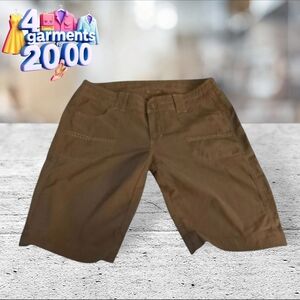 Kuhl charcoal gray hiking shorts size 6